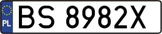 BS8982X