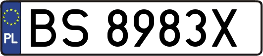 BS8983X