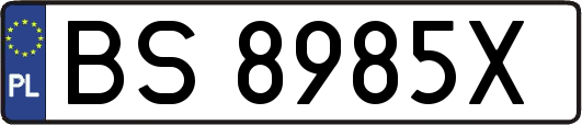 BS8985X