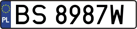 BS8987W
