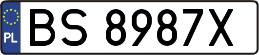 BS8987X