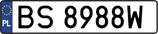 BS8988W