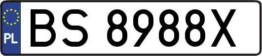 BS8988X