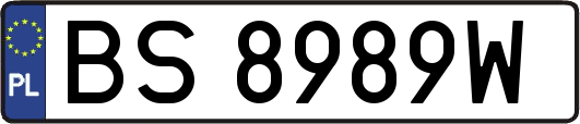 BS8989W