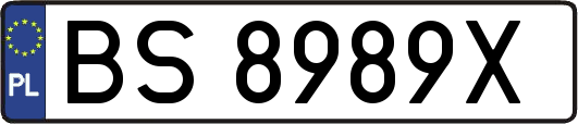 BS8989X