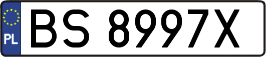 BS8997X