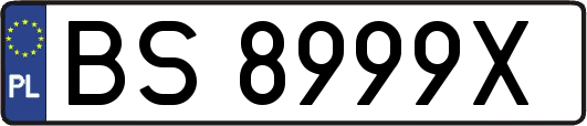BS8999X