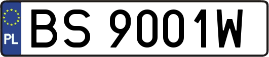 BS9001W