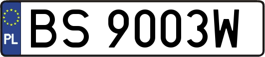 BS9003W