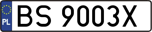 BS9003X