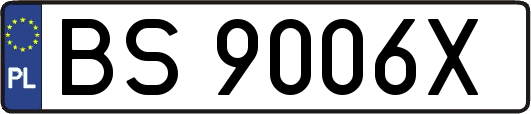 BS9006X