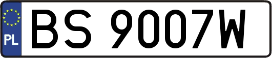 BS9007W