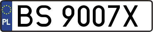 BS9007X
