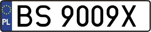 BS9009X