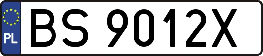 BS9012X