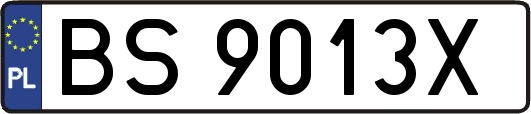 BS9013X
