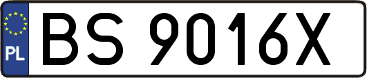 BS9016X