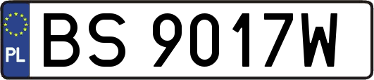 BS9017W
