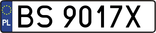 BS9017X