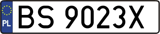 BS9023X