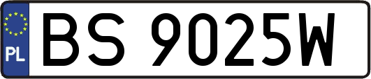 BS9025W