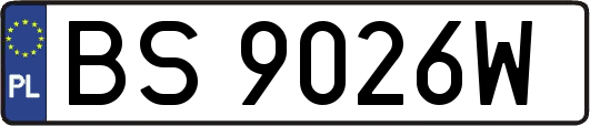 BS9026W