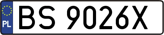 BS9026X