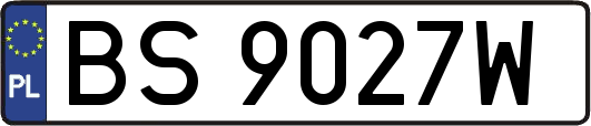BS9027W