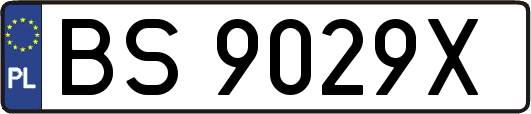 BS9029X