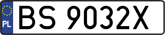 BS9032X