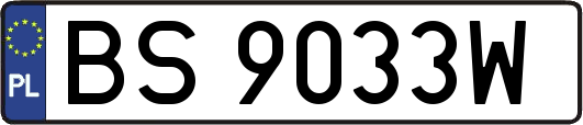 BS9033W