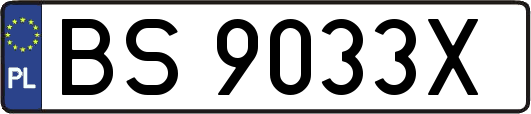BS9033X