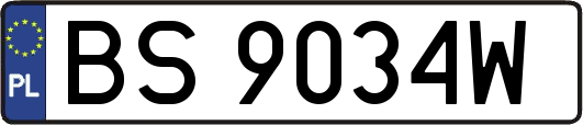 BS9034W