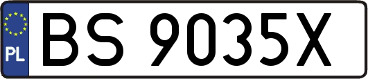 BS9035X