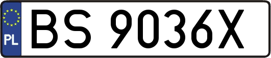 BS9036X