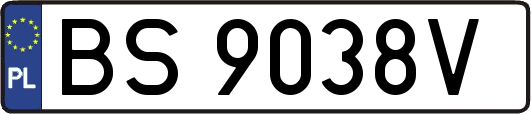 BS9038V
