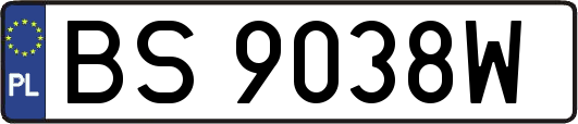 BS9038W