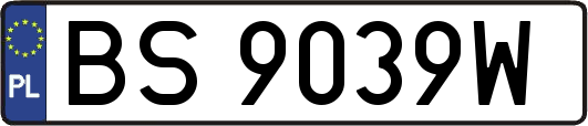 BS9039W