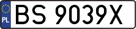 BS9039X