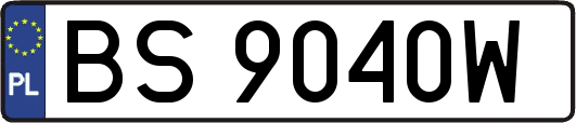 BS9040W