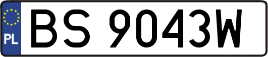 BS9043W