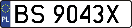 BS9043X