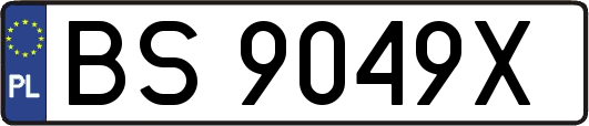 BS9049X