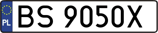 BS9050X