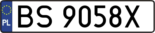 BS9058X