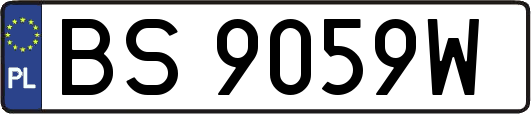 BS9059W