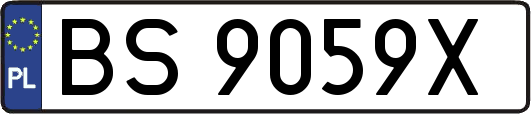 BS9059X