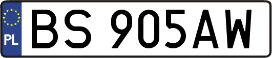 BS905AW