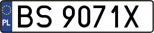 BS9071X