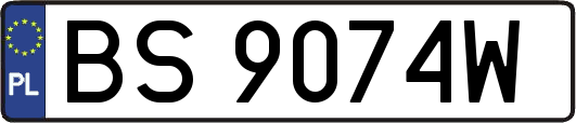 BS9074W